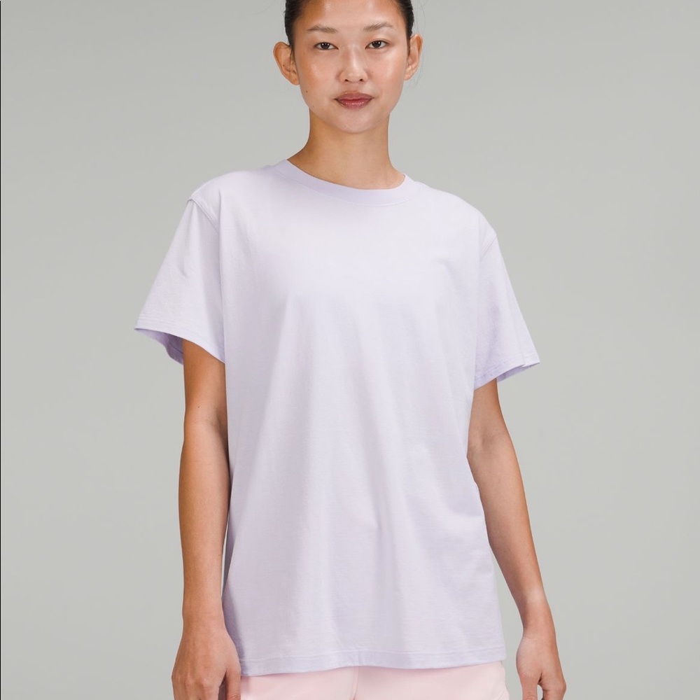 Lululemon All Yours cotton t-shirt
